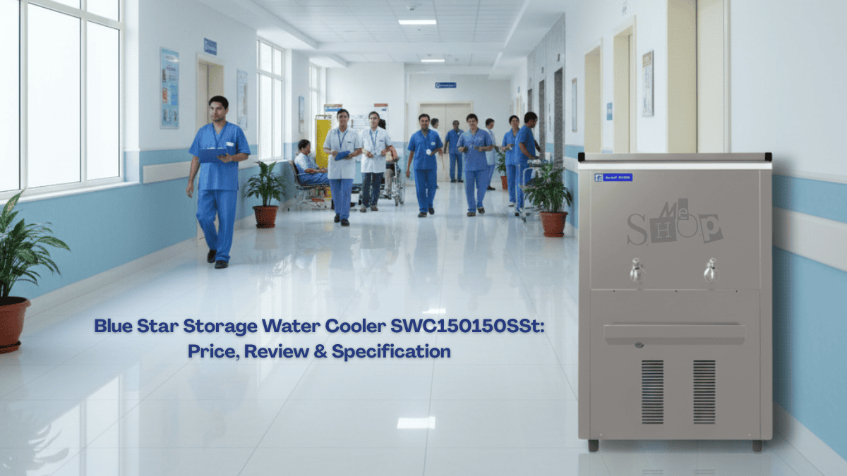 Blue Star Storage Water Cooler SWC150150SST: Price, Review & Specification